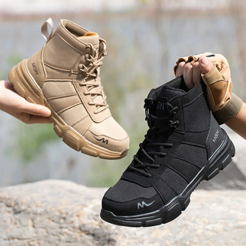 Indestructible Steel Toe Safety Work Boots – Unisex